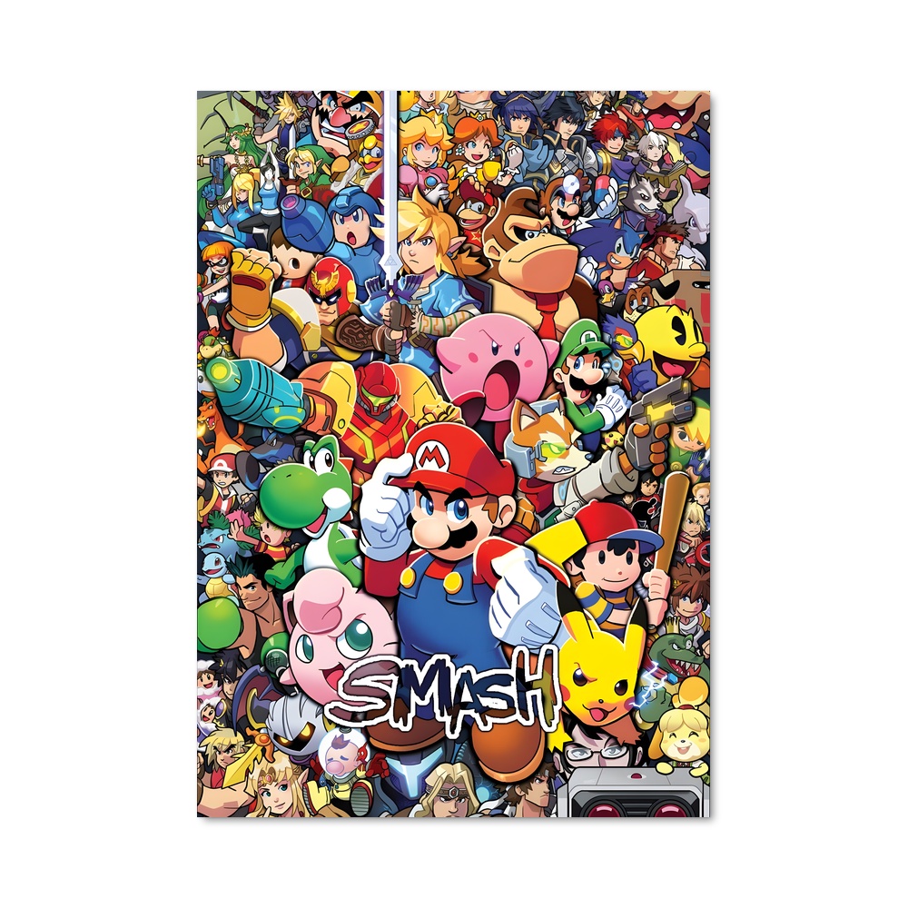 Poster Smash Legend